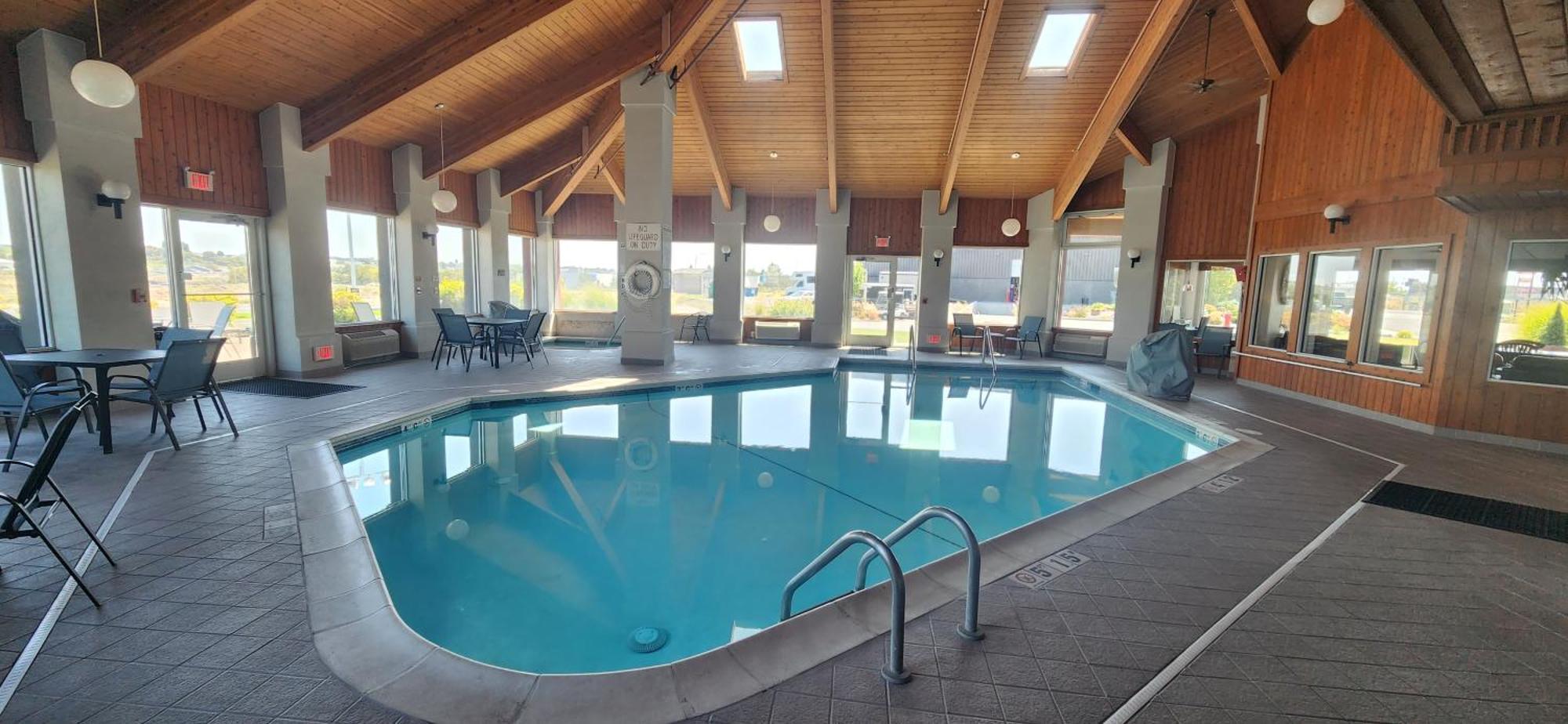 Ten Pin Inn & Suites Moses Lake Εξωτερικό φωτογραφία