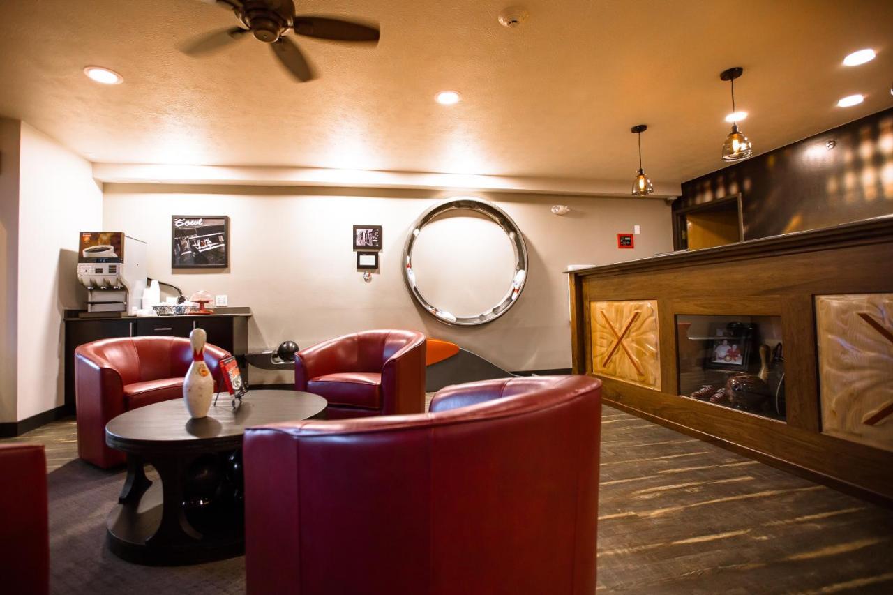 Ten Pin Inn & Suites Moses Lake Εξωτερικό φωτογραφία