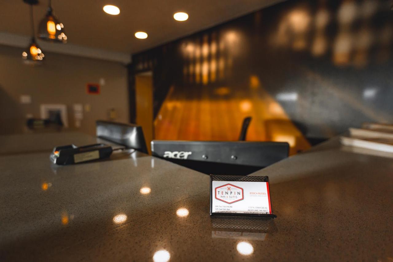 Ten Pin Inn & Suites Moses Lake Εξωτερικό φωτογραφία